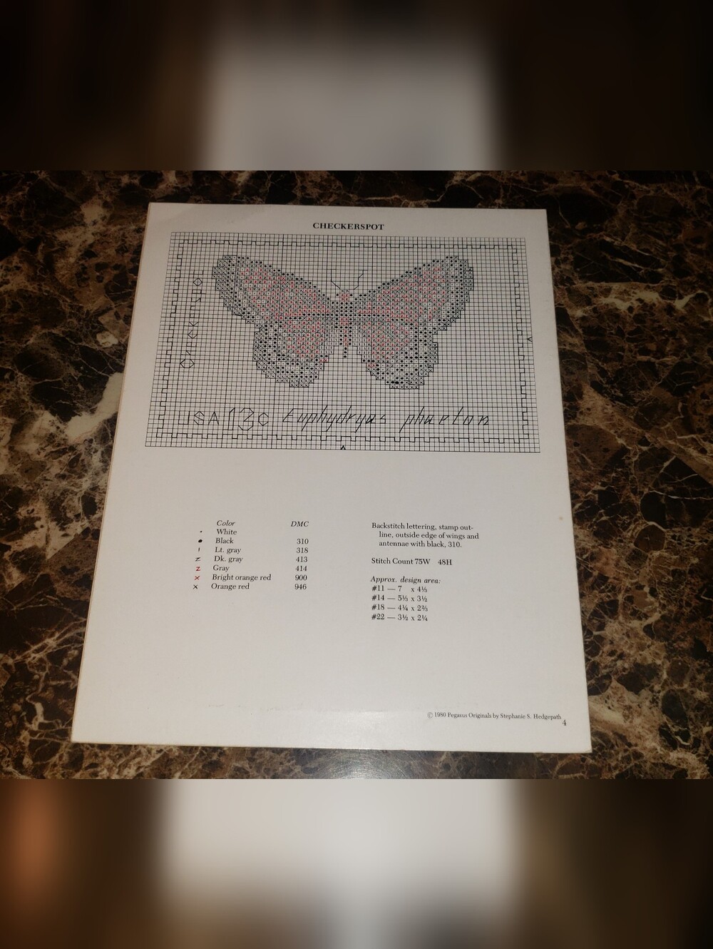 Butterfly Cross-Stitch Lot Of Six (6) - Picture 11 of 13